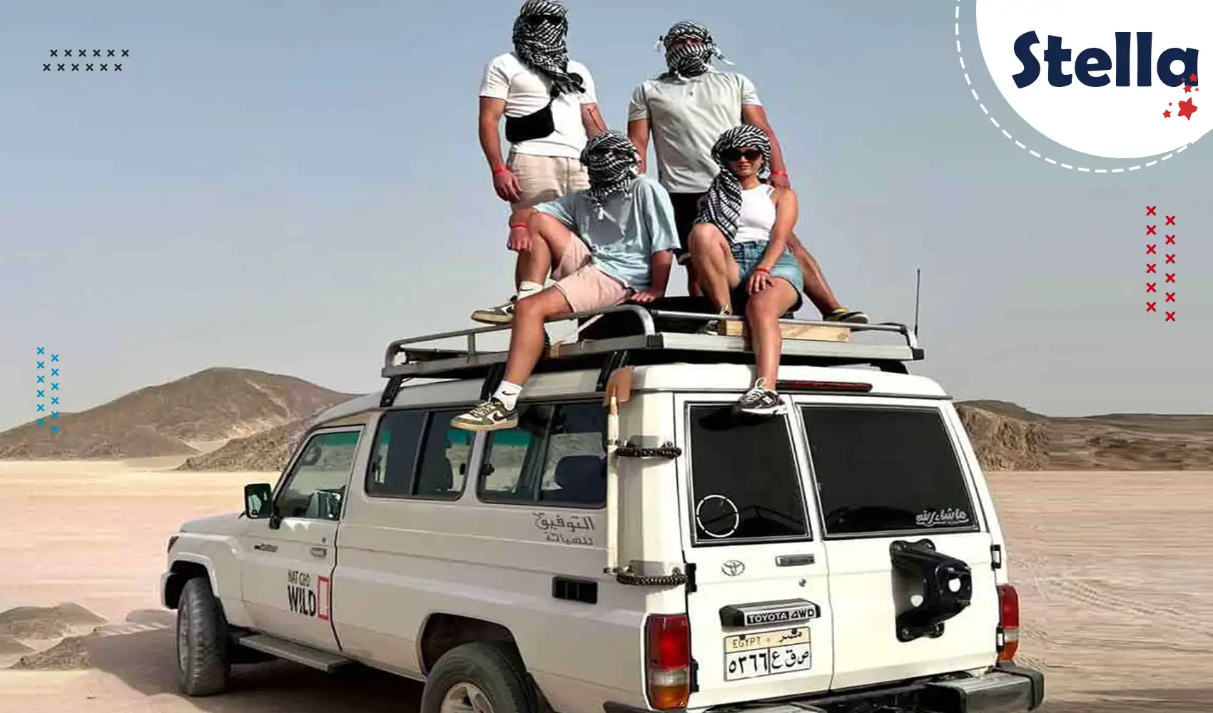 Erkunden Sie die endlose Wüste rund um Hurghada auf einer Jeep Safari – Abenteuer, Beduinenkultur und Natur pur.