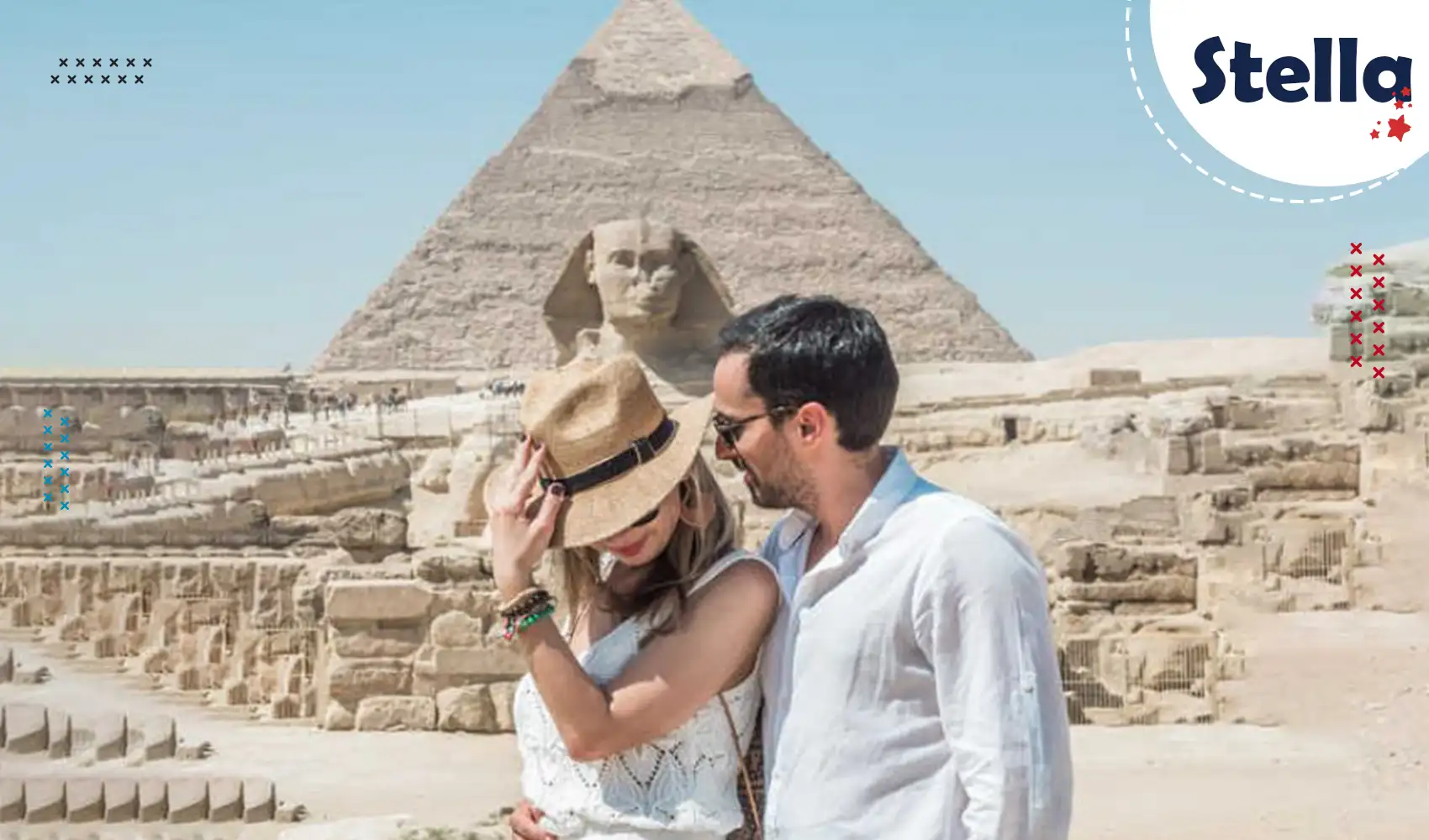 Besuchen Sie die legendären Pyramiden von Gizeh bei einem Tagesausflug von Hurghada nach Kairo – Geschichte hautnah erleben.