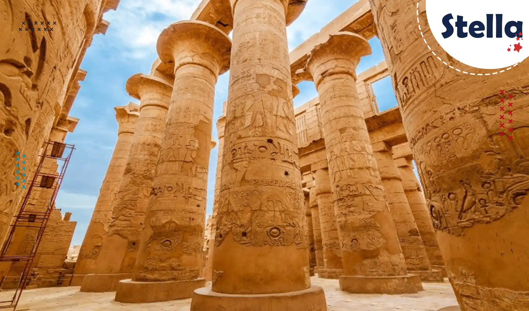 Entdecken Sie das alte Ägypten mit einem Ausflug nach Luxor – Karnak-Tempel, Tal der Könige und Nofretetes Geheimnisse.