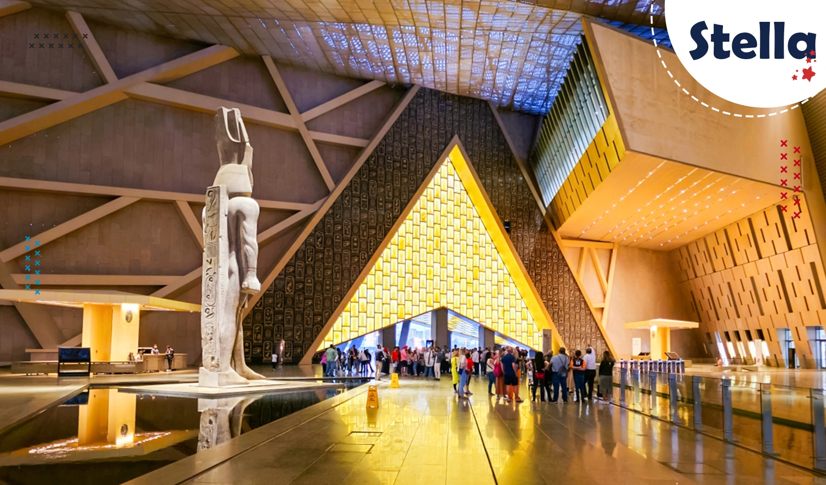 Pyramiden & Großes Ägyptisches Museum (GEM)